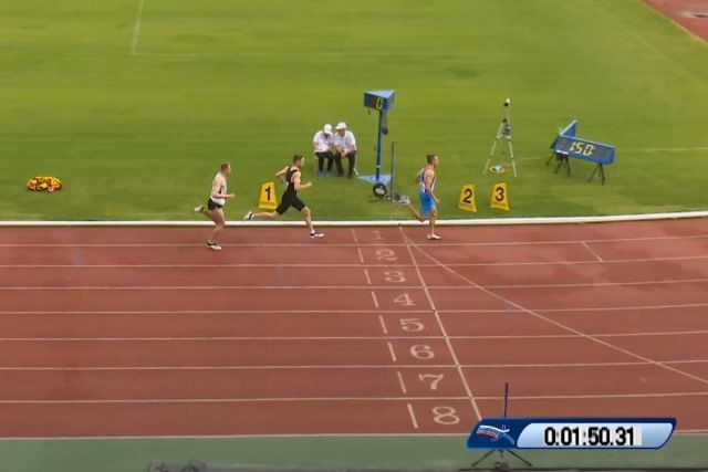 Кирилл Семенов финиш 800 м Кирилл Семенов финиш 800 м.jpg