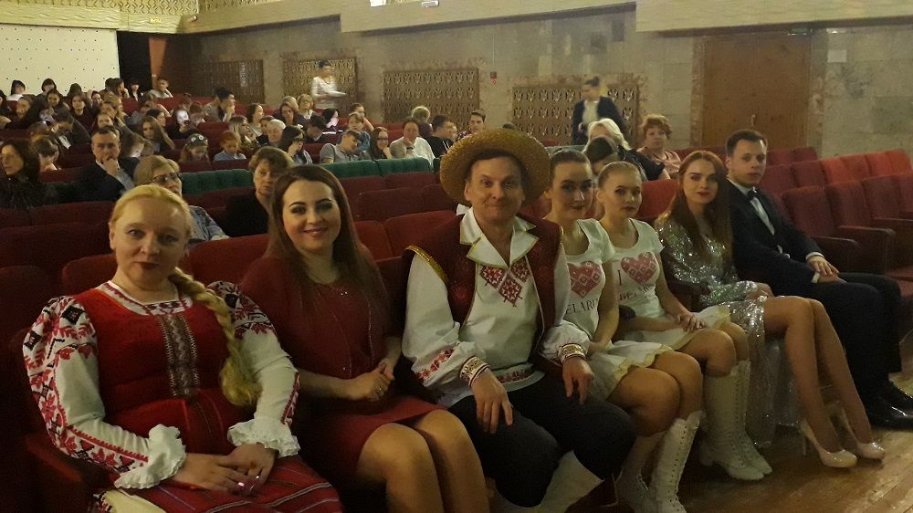 Гости из Беларуси