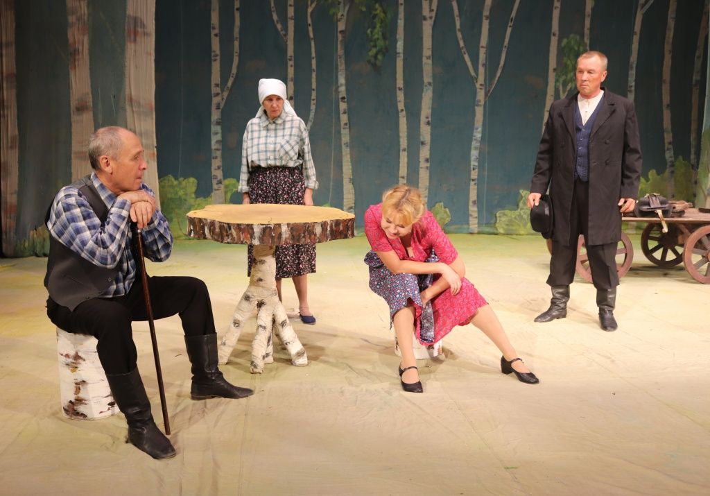 Спектакль Песни синего неба