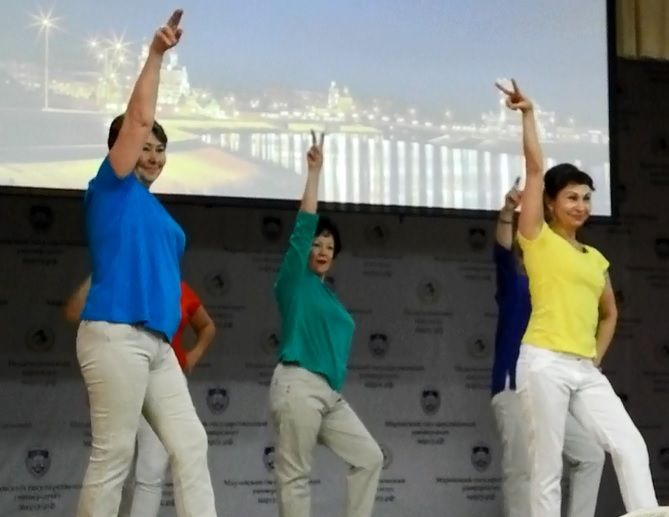 Новых успехов! (Фото Натальи Кулишовой). Новых успехов! (Фото Натальи Кулишовой).