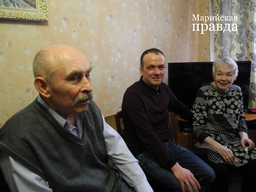 Даниил с детства брал пример с родителей. (Фото Натальи Кулишовой).