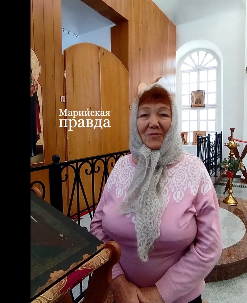 Икона с давних пор хранилась в семье Раисы Юрьевой. (Фото Натальи Кулишовой).