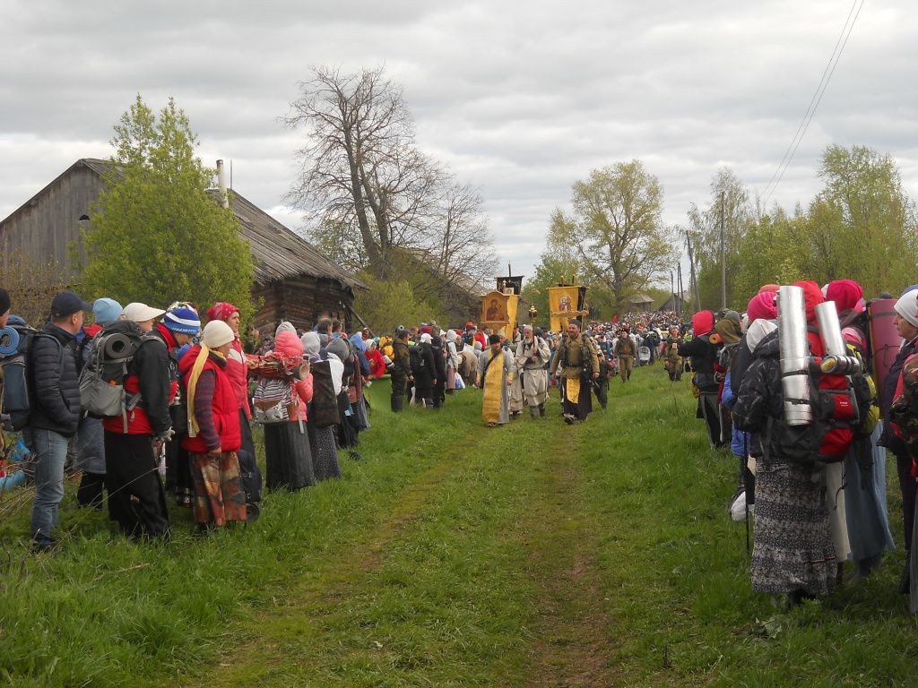 Великорецкий крестный ход
