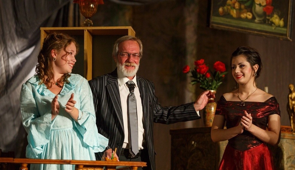 Благородный, галантный, обходительный Дмитрий Лавров. Фото Евгения Никифорова.jpg