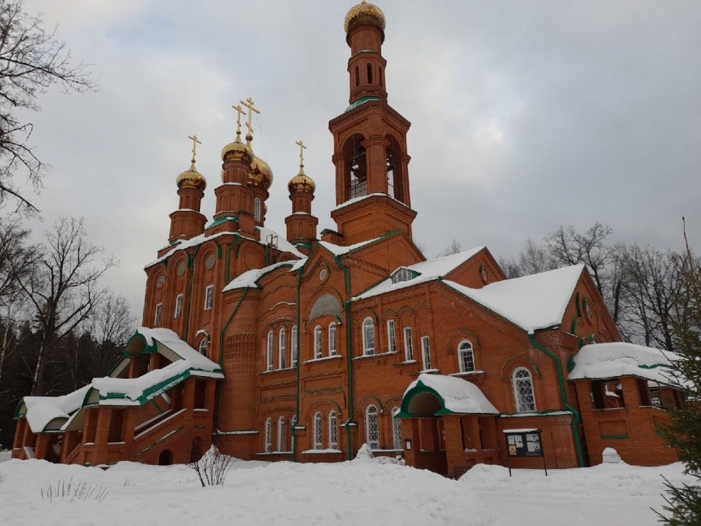 Храм Серафима Саровского называют воинским. (Фото предоставлено пресс-службой епархии). Храм Серафима Саровского называют воинским. (Фото предоставлено пресс-службой епархии).