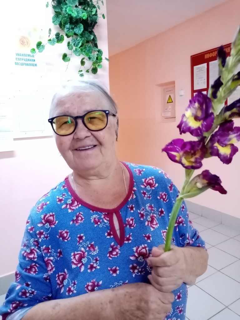Любовь Топлинова - неизменная участница всех мероприятий. (Фото Натальи Кулишовой).