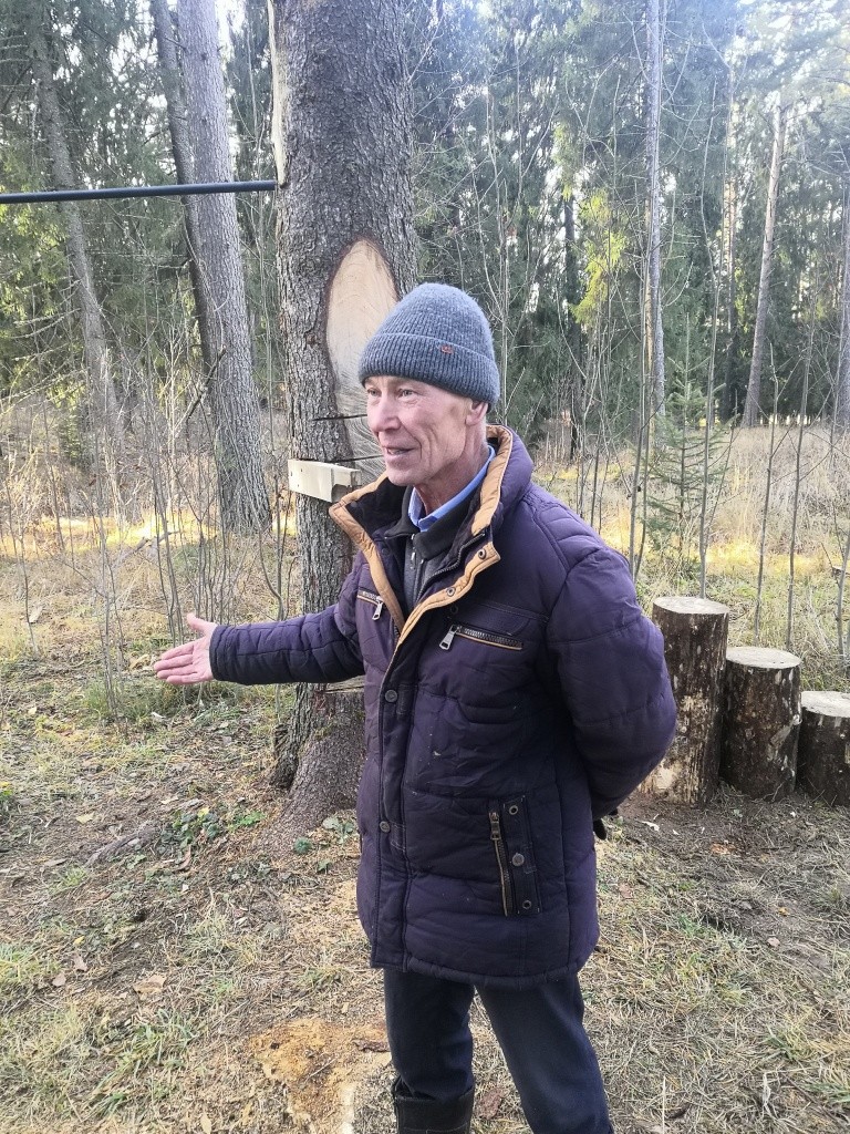 Старейшина спортсменов-общественнников Геннадий Атлашкин. Старейшина спортсменов-общественнников Геннадий Атлашкин.jpg