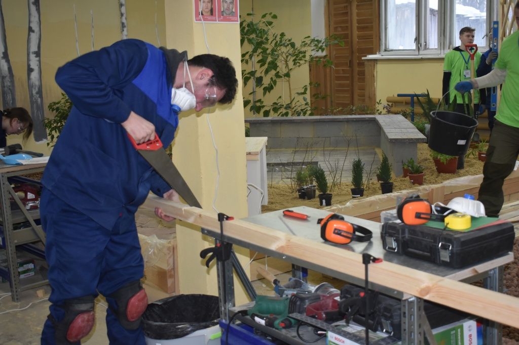 Компетенция "Ландшафтный дизайн" (2019 год)