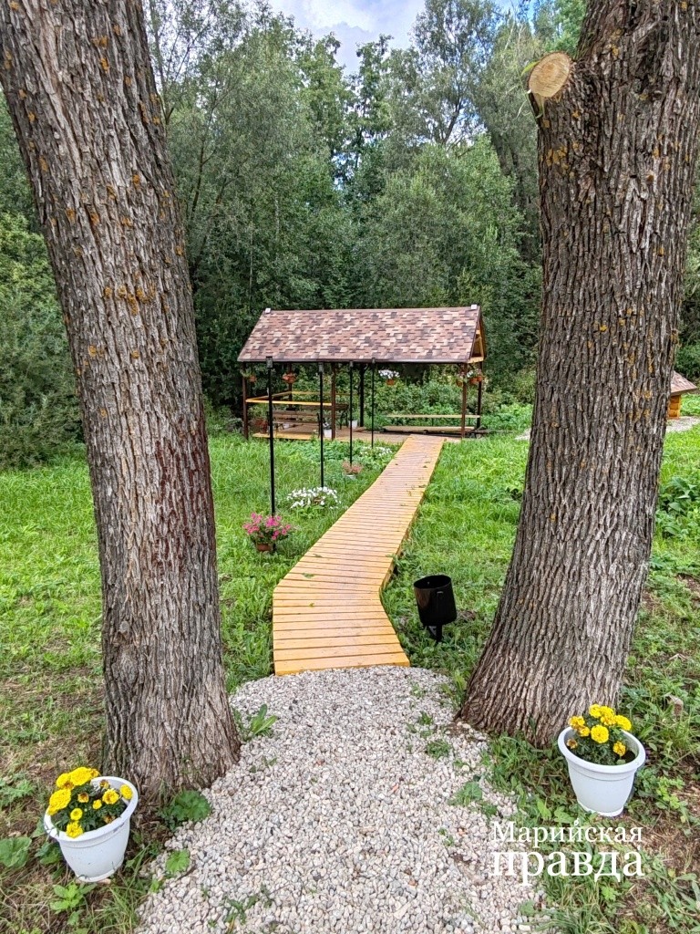 Проход к ключу. Две огромные ивы словно стражи источника1.jpg