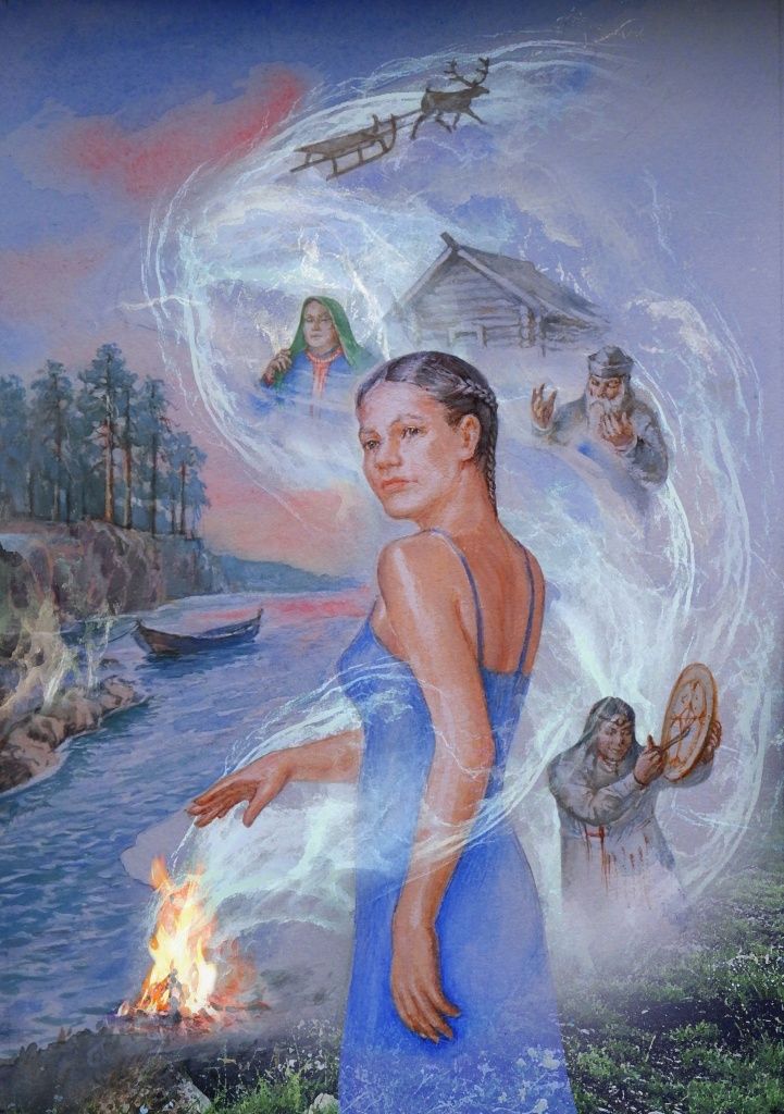 Рисунок И.Богомолова