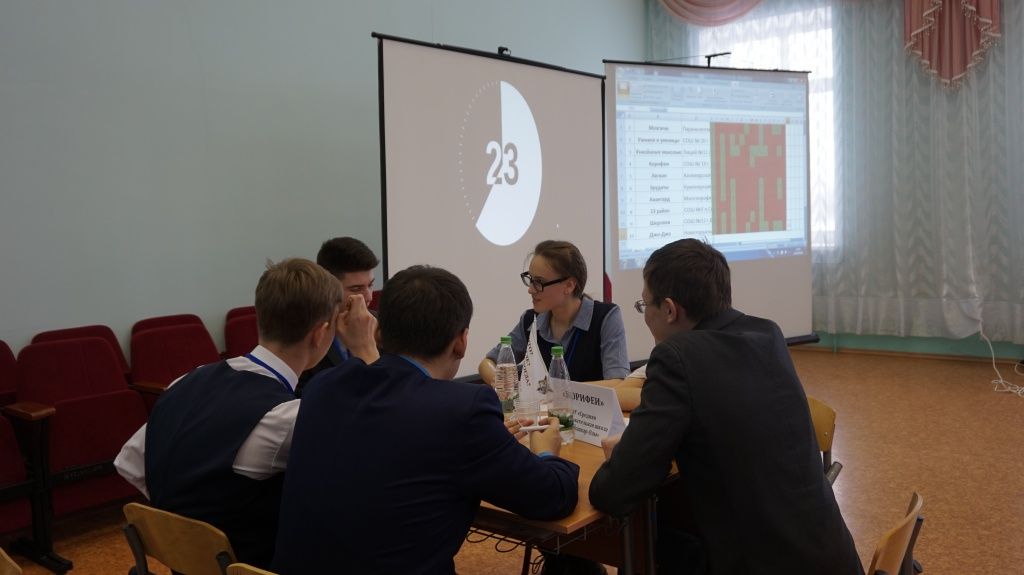 Минута пошла...а рядом результаты