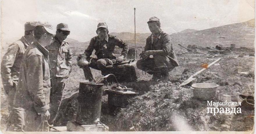 В горах Афганистана сами себе повара..jpg