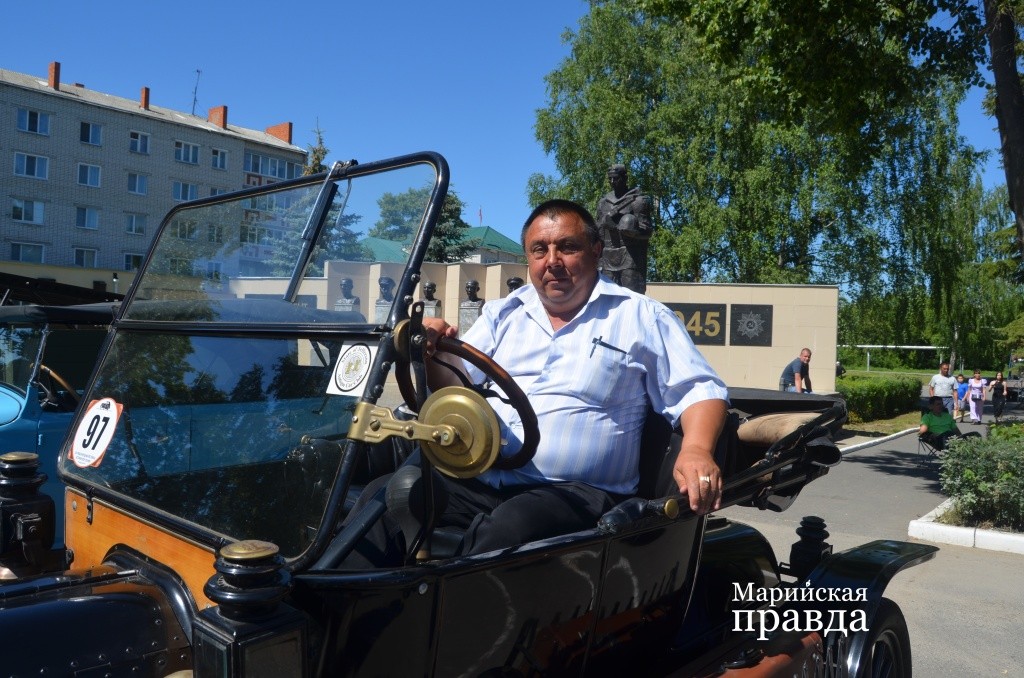 Что называется. по просьбам трудящихся, Андрею Куклину пришлось вернуть Форд 1912 года выпуска на всеобщее обозрение1.jpg