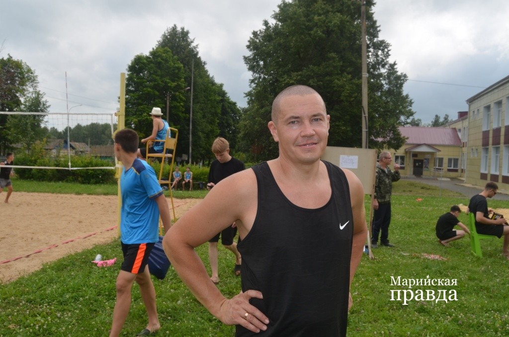 Вдохновитель и организатор турнира Александр Гребнев. Вдохновитель и организатор турнира Александр Гребнев 1.jpg