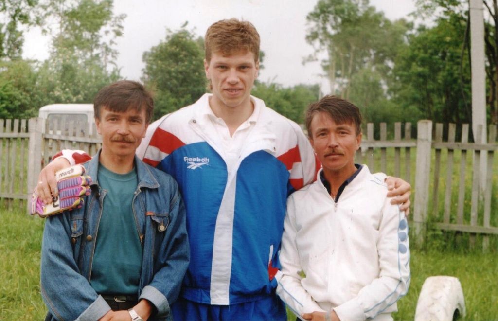 Александр Филимонов с братьями Морозовыми.jpg