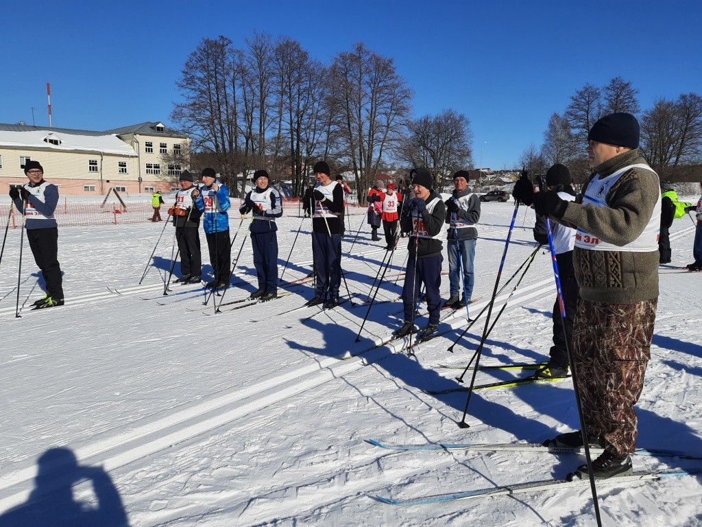 Гонки проходили в соответствии с Международными правилами. (Фото предоставлено МРО ВОИ).