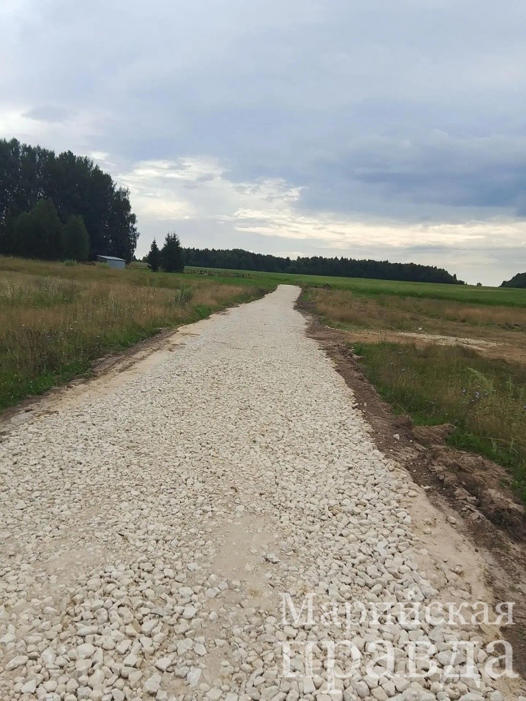 Дорога на кладбище - непогода теперь не страшна.jpeg