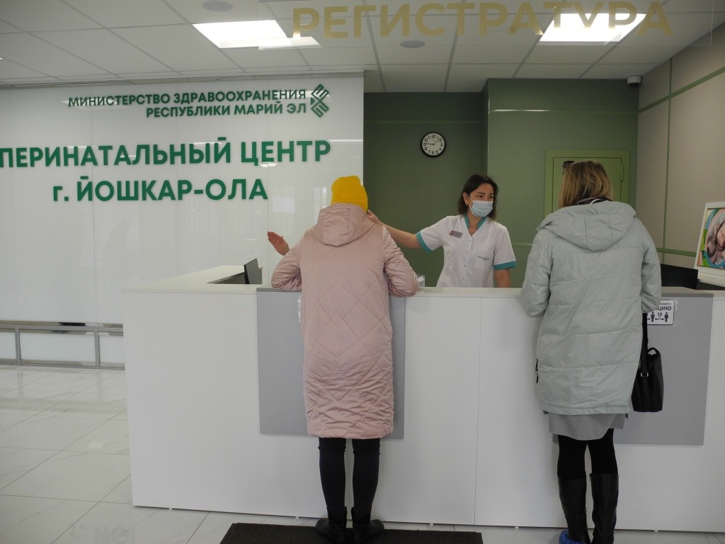 Новый корпус Перинатального центра востребован круглые сутки. (Фото Натальи Кулишовой).