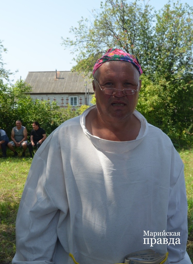 Единственный бортник Марий Эл Алексей Кислицын..jpg