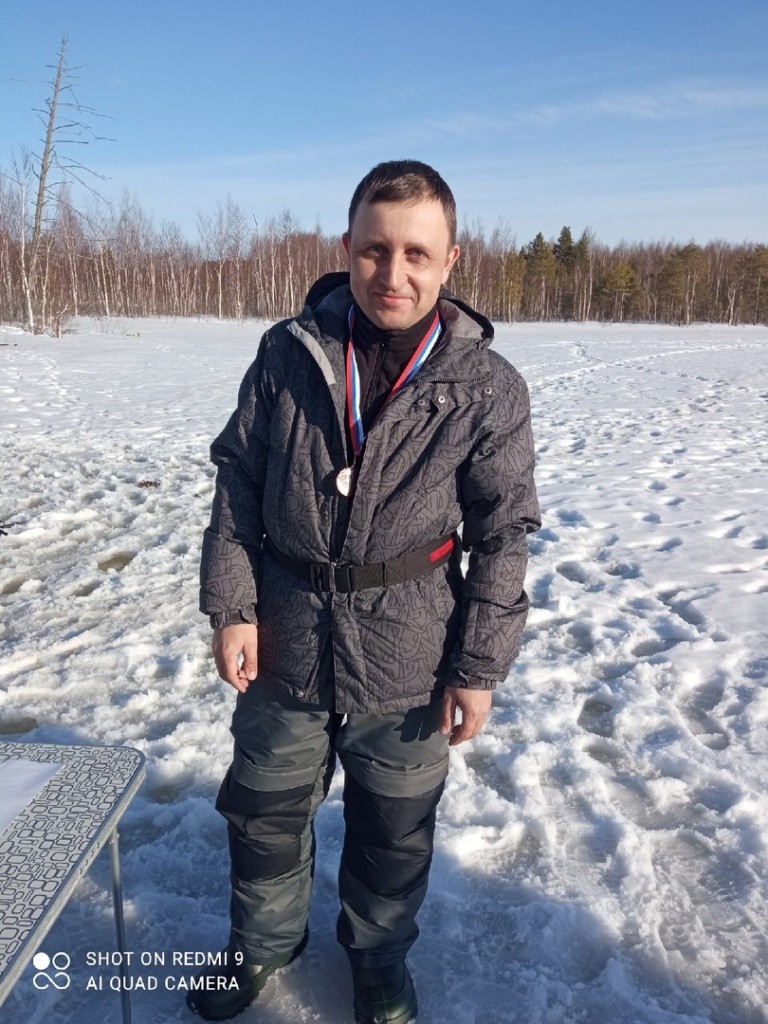 Победитель - Андрей Костерин