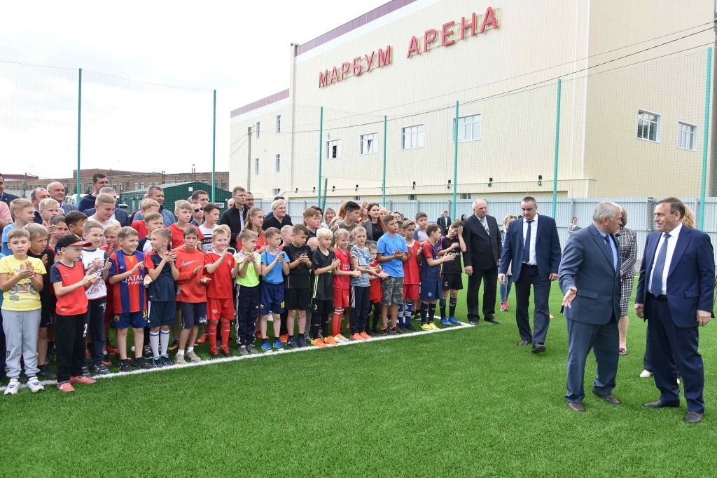 Вот это поле! (Фото пресс-службы Главы РМЭ).