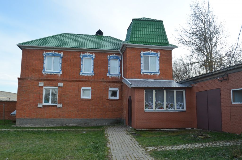 Деревенский дом семьи Егошиных.JPG