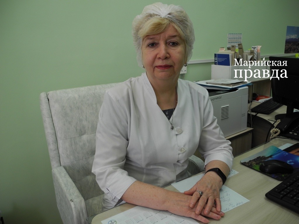 Заведующая женской консультацией Ольга Буйлина - опытный врач. (Фото Натальи Кулишовой).