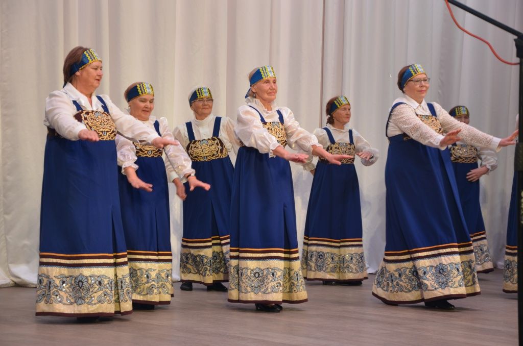 Душа-то молода! (Фото Минсоцразвития РМЭ).