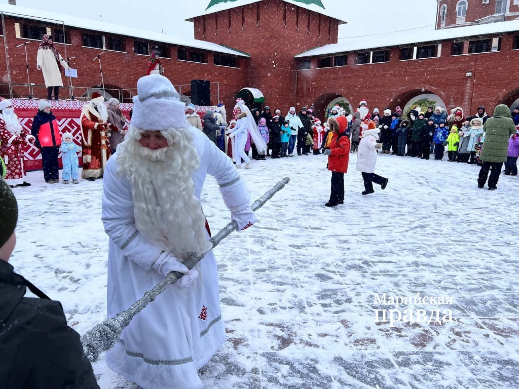 Марийский Дед Мороз 