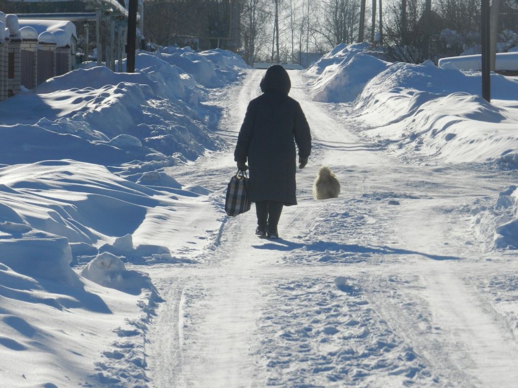 поселок Советский 