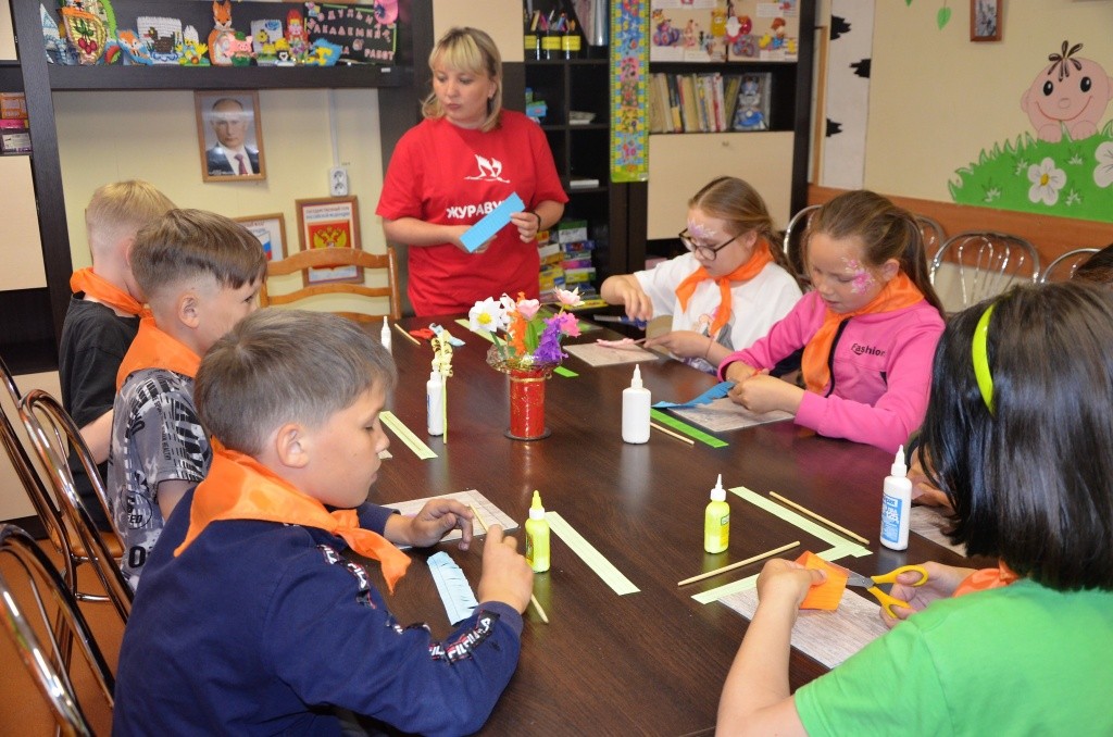 Отдых должен быть не только интересным, но и полезным. (Фото пресс-службы Минсоцразвития РМЭ).