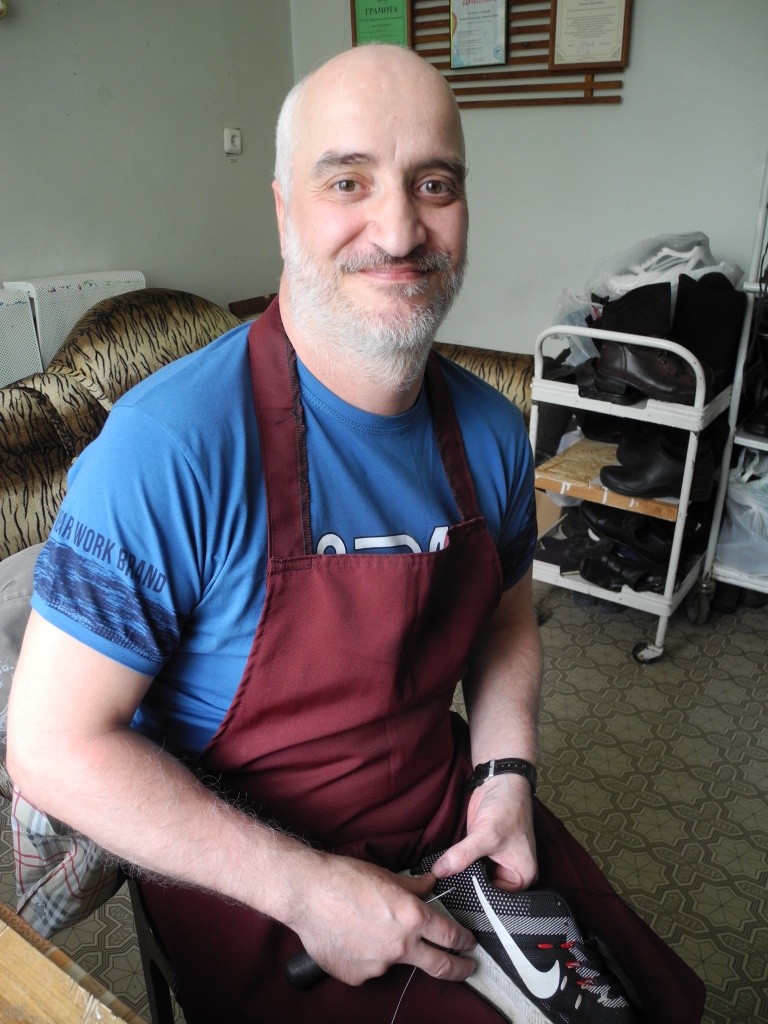 Сергей Майоров (Фото Натальи Кулишовой).