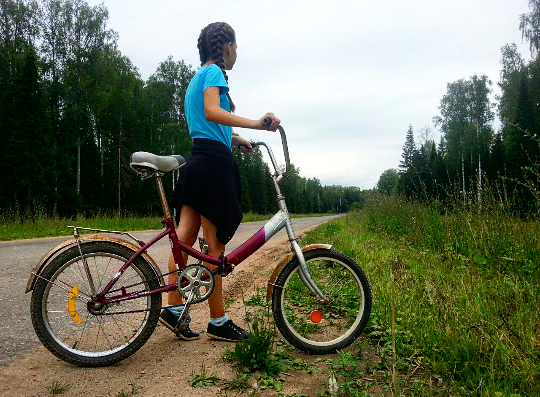 14:15 А впереди только дорога…