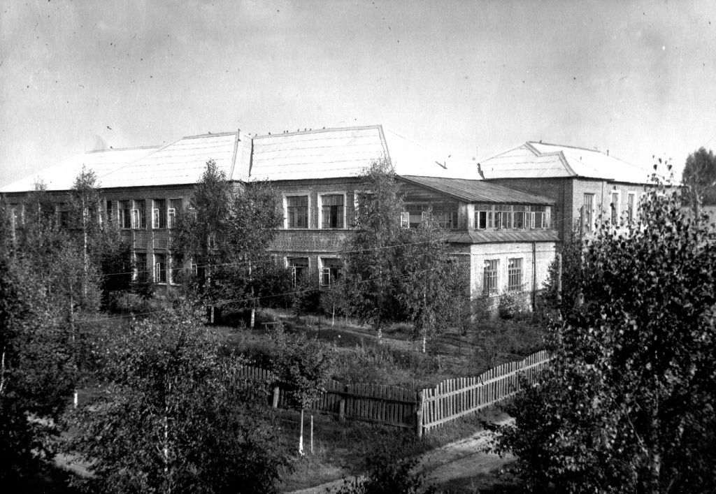 Зобная станция. Фото из архива Нины Яналовой