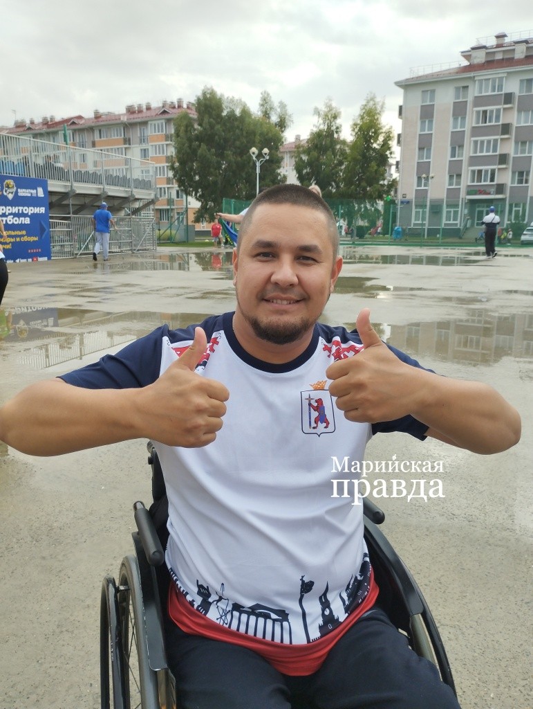 Александр Ермаков (Фото Натальи Кулишовой).