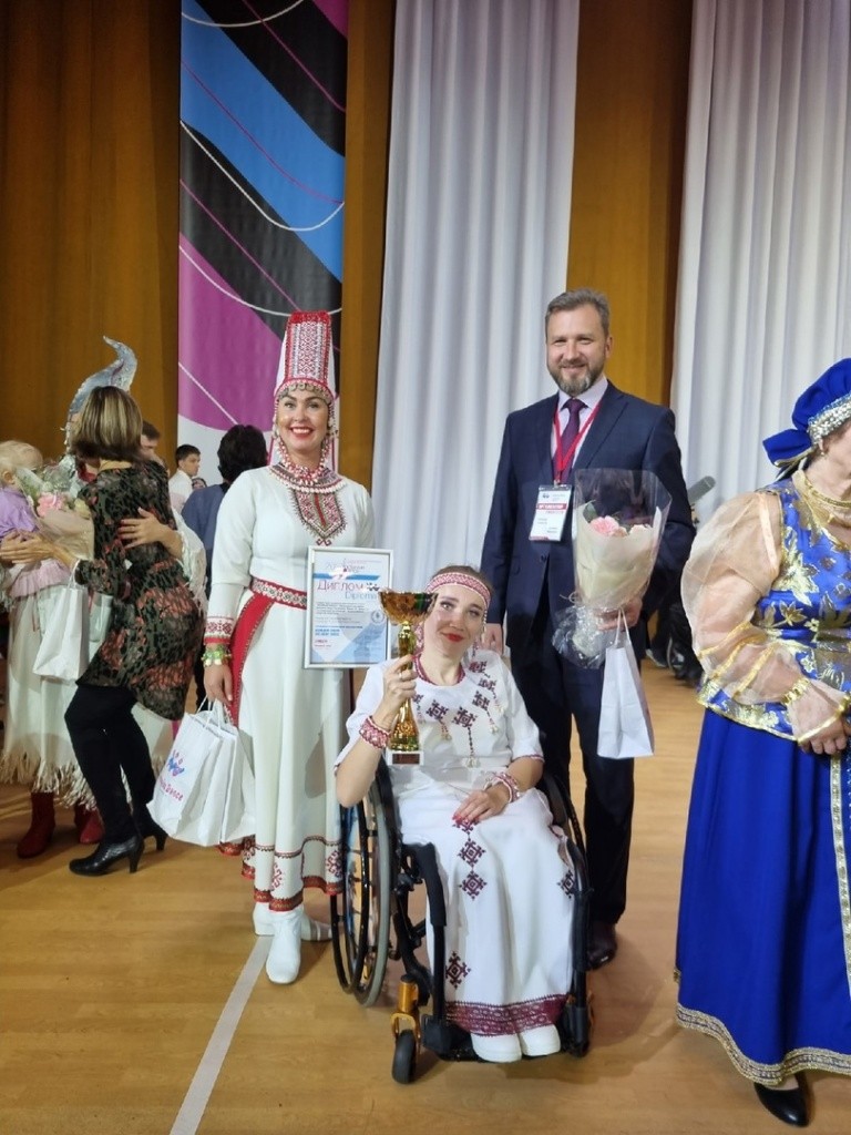 Заслуженная награда. (Фото предоставлено Анной Соколовой).