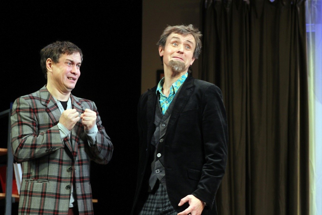 Играть комедию - задача не из легких. Фото Ивана Речкина.jpg