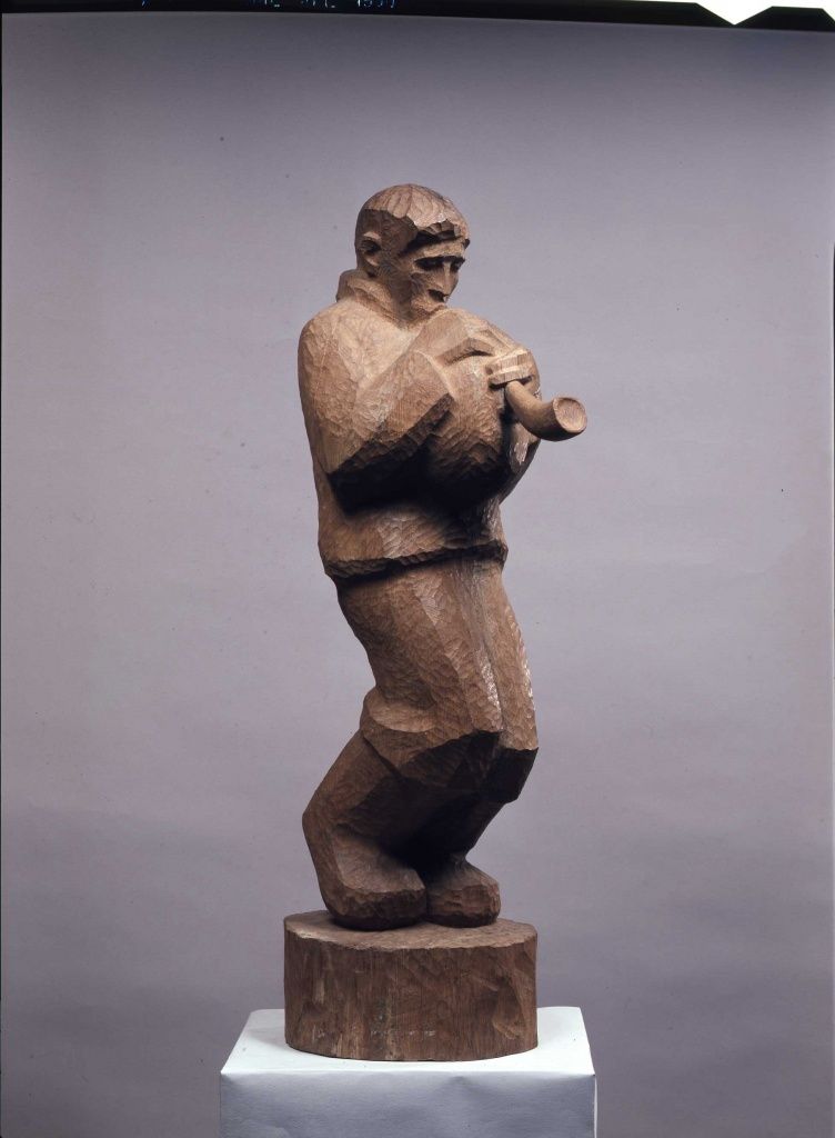 Волынщик дерево. Работа Анатолия Медведева. Фото предоставлено супругами Медведевыми.jpg