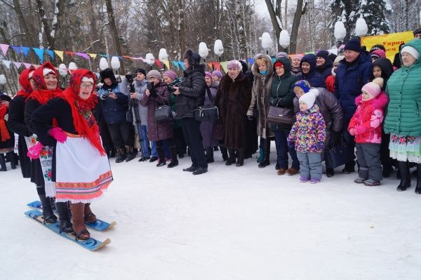 Масленица в Шоруньже