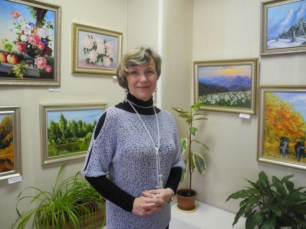 Татьяна Светлакова.(Фото Натальи Кулишовой).