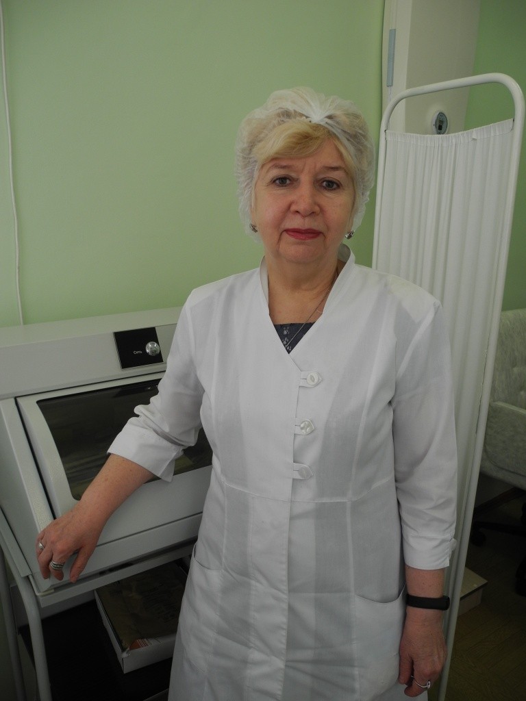 Ольга Петровна Буйлина - опытный врач и умелый руководитель. (Фото Натальи Кулишовой).