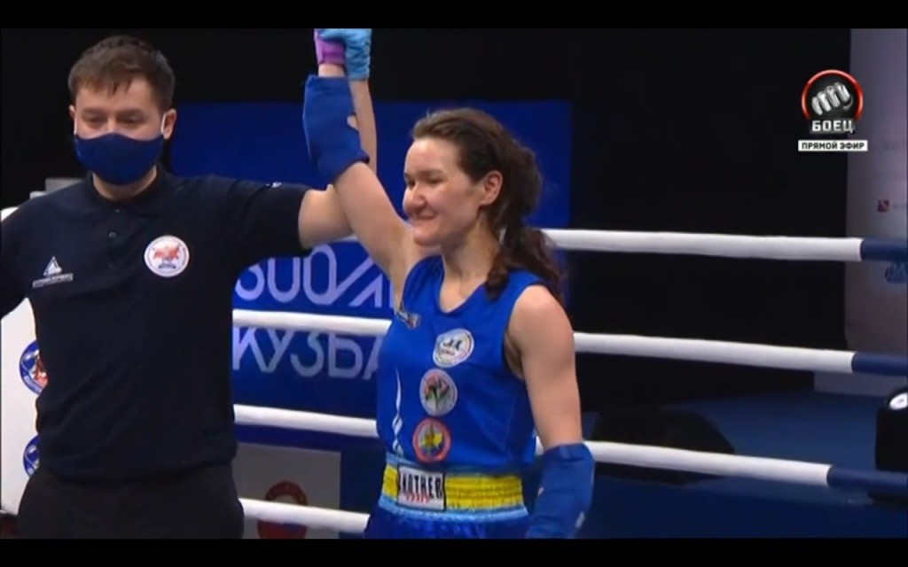 Кадр из прямого эфира