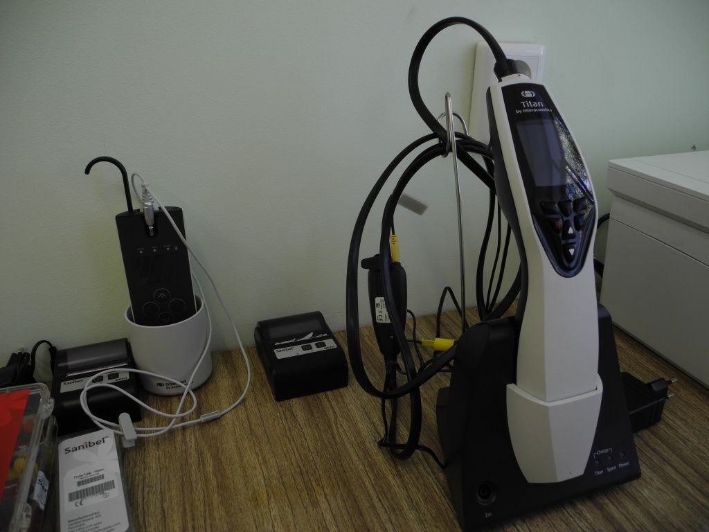 Скрининговые аппараты для ранней диагностики. (Фото Натальи Кулишовой).