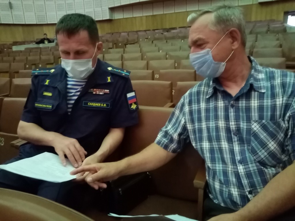 Ветеранские организации - среди лучших общественных организаций республики. (Фото Натальи Кулишовой).