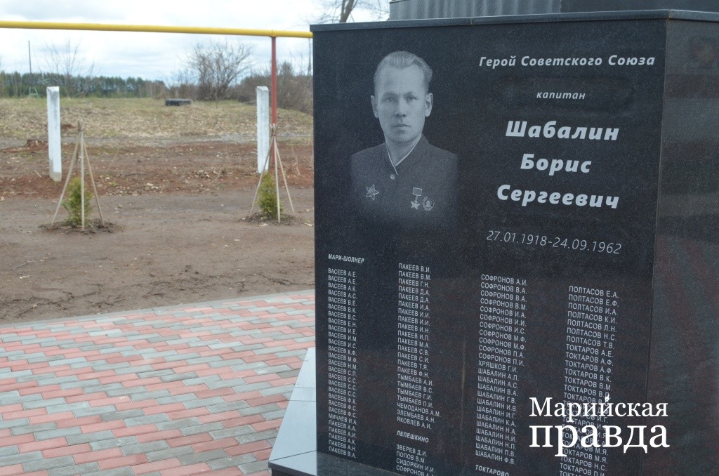 Дубниковское поселение является родиной двух Героев Советского Союза Бориса Шабалина и Андрея Яналова 1.jpg
