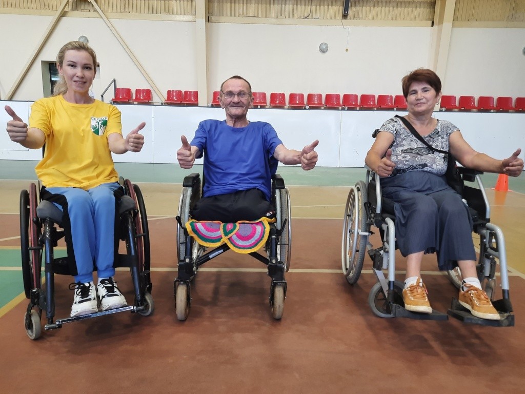 Спорт жить помогает! (Фото предоставлено МРО ВОИ). Спорт жить помогает! (Фото предоставлено МРО ВОИ).