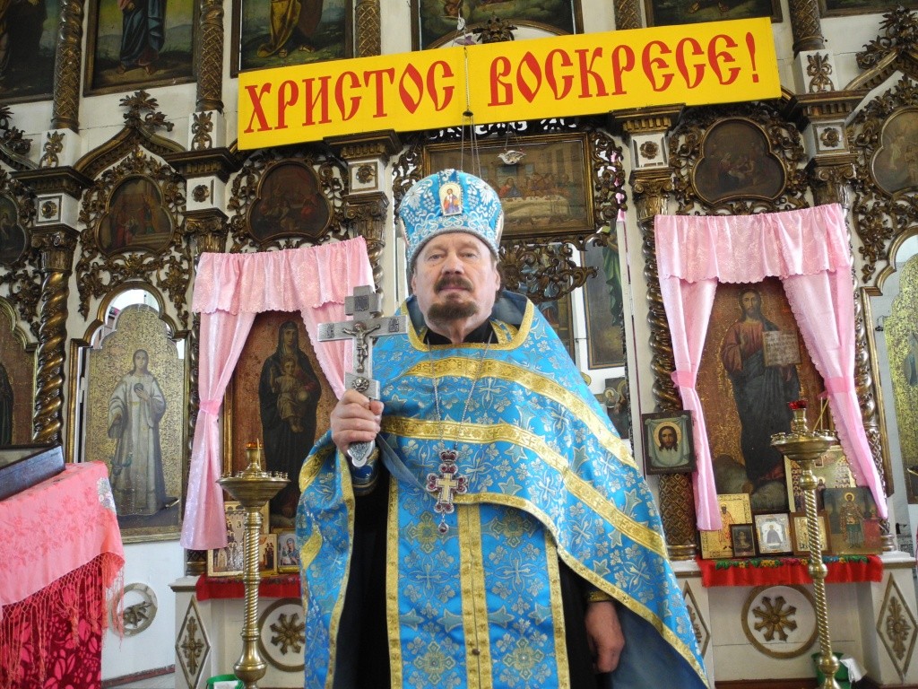 Протоирей Александр Алешев (Фото Натальи Кулишовой).