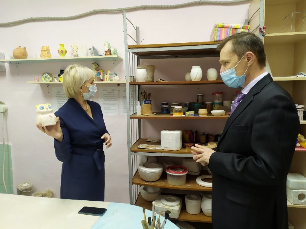 мэр в гончарке