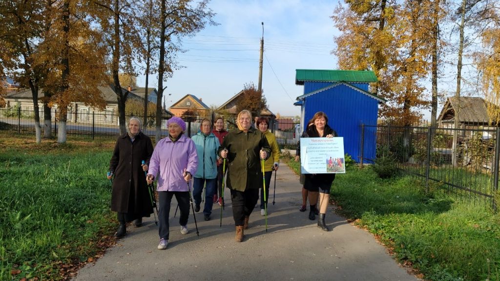 Клуб был создан два года назад. (Фото предоставлено КЦСОН в Новоторъяльском районе)