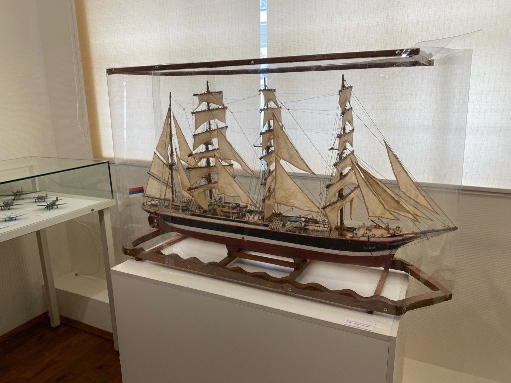 .jpg Копия барка Седов. Работа Анатолия Янькова. фото Натальи Ильиной.jpg